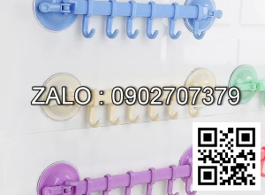 Móc Treo Đồ Hít Nhựa