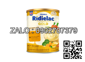 Vinamilk Ridielac Gold Bột ăn dặm Gà Rau Củ 200g