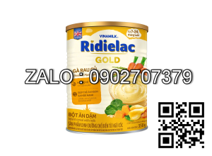 Vinamilk Ridielac Gold Bột ăn dặm Bò Rau Củ 350g