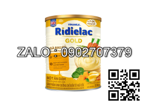 Vinamilk Ridielac Gold Bột ăn dặm Bò Rau Củ 200g
