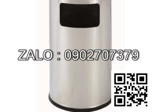 Thùng rác inox A35-N (có gạt tàn)