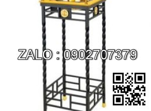 Thùng rác inox A25-A