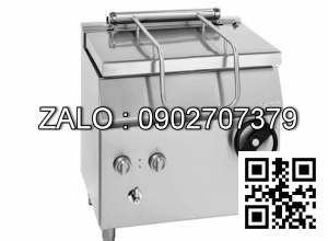 Chảo nghiêng tay quay dùng điện 50lt.Giorik BE74CM