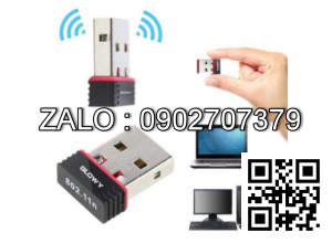USB Wireless GLOWY GW511 150Mbps Nano