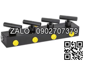 Manifolds 4 cổng AZ5124