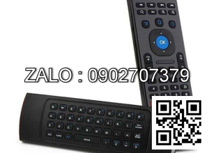 Chuột Bay KM900 (Điều Khiển Smart Tivi, Tìm Kiếm Bằng Giọng Nói)