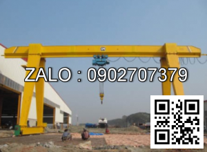 Cổng trục dầm đôi 20 tấn