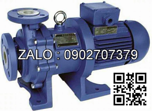 Bơm axit CQB15-10-85F, Lưu lượng: 1.8 m3/h, Công suất: 0.12 Kw