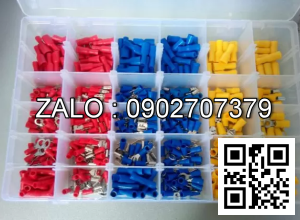 Hộp đầu cos tổng hợp 270 cái đầu cos đủ loại