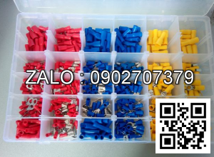 Bộ Đầu Cos Nối dây điện 30 size 480 cái.