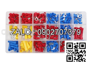 Hộp đầu cos tổng hợp 300 cái đầu cos đủ loại