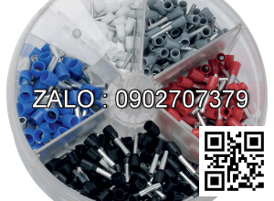 Hộp đầu cos trần Ø 0.25 - 16mm, theo tiêu chuẩn DIN 46228