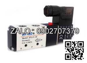 Van điện từ 2 ngã 4V210-06 - AIRTAC