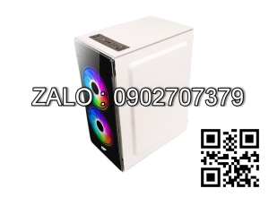 Case VSP V212 Màu Trắng (Hông + Mặt Trước Kính Cường Lực, Fan Đuôi 8cm)