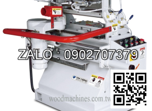 Máy làm mộng đuôi én nhiều đầu DE-16AAC