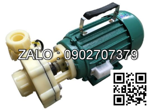 Bơm axit H2SO4 DB11P Lưu lượng: 27 m3/h, Công suất: 2 HP