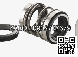 Mechanical seal Vành chèn cơ khí loại không cân bằng, nguyên cụm có ống lót 130- M74N/135-00 [1000882956] Lắp chođường kính 135mm Vật liệu mặt kín BUKA/BUKO/E/A4-70theo tiêu chuẩn DIN Vận hành với áp suất 16 MPa, 1480 min-1