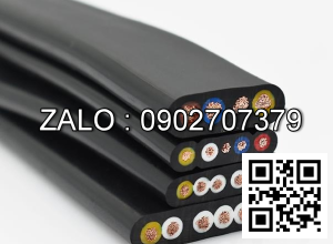 Cáp dẹt điều khiển 13C x 1.25 mm2