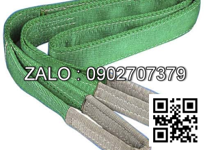 Dây bẹ cẩu hàng 3 tấn x 5m x 70mm