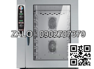 Lò nướng đa năng 10 khay điều khiển kỹ thuật số LAINOX REV101S