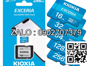 Thẻ Nhớ MicroSD 64G Class 10 Kioxia Box Chính Hãng 100mb/S