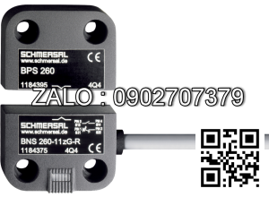 SENSOR:BNS 260-11zG-ST-R, NSX:SCHMERSAL