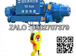 Palang cầu trục dầm đôi 10 tấn