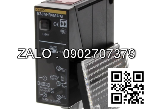 Sensor, type: E3JM-R4M4T-G, NSX: Omron