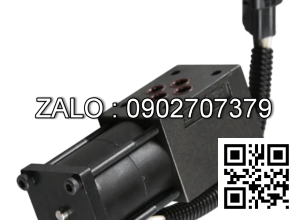 Cục điện 24V van điện Máy xúc