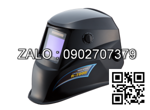 Mặt nạ hàn điện tử chống cháy trùm kính đầu R-7000-C