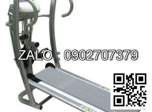 Máy chạy bộ cơ 2 chức năng Life 8021