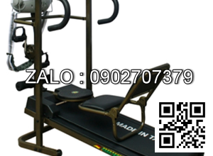 Máy chạy bộ cơ 5 chức năng Royal - 512