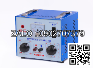 Máy sạc ắc quy 12V/24V/36v/48 30A tuantronic