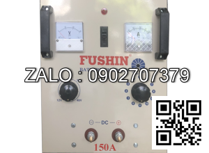 Máy sạc ắc quy 12V/24V/36/48V 150A Fushin