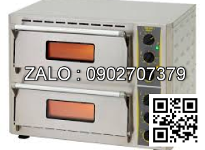 Lò nướng pizza Roller grill PZ 430 2D