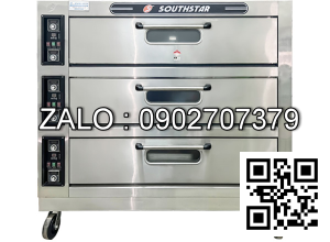 Lò nướng bánh Southstar 3 tầng 9 khay điện cao cấp