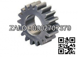 Gia Công Bánh Răng Trụ Thẳng