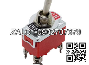 Công Tắc Gạt On/ Off 4 Chân 2 Trạng Thái 1221 250v 15A