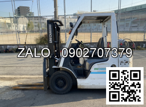 xe nâng dầu Nissan 2 tấn số tự động