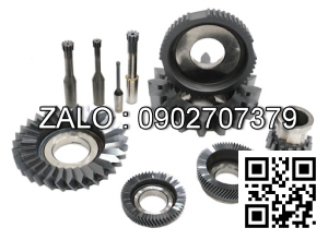 Dao phay bánh răng côn xoắn