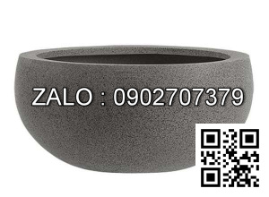 Chậu Composite Roermond grey