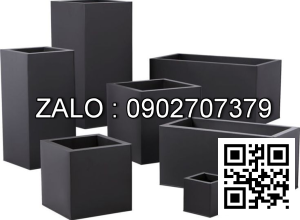 Chậu composite hình chữ nhật theo kích thước