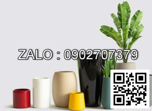 Chậu nhựa Composite trồng cây, hoa cao cấp