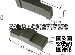 Con chó hộp số 33366-35040 /33366-35041/SXCJ-KEY001B 18.9*5.4*4.4mm