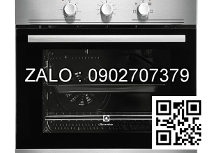 LÒ NƯỚNG ÂM TỦ ELECTROLUX 53 LÍT EOB2100COX