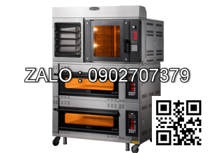 Lò nướng đối lưu Bresso HCV-8