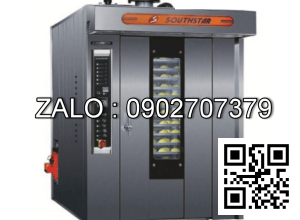 Lò nướng bánh công nghiệp gas xoay cao cấp NFX-32Q