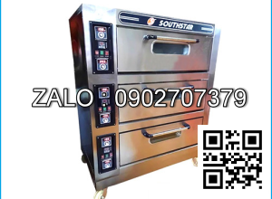 Lò nướng bánh 3 tầng 9 khay điện KS-3L