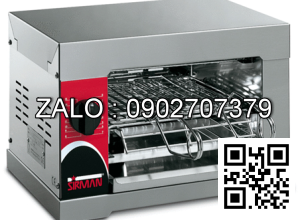 Lò nướng bánh Sirman 1.6kW 4Q