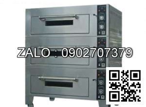 Lò nướng bánh 3 tầng 6 khay Jendah FF3006